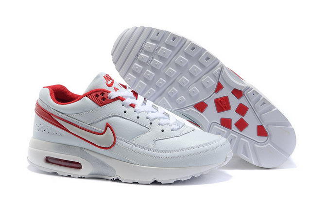 Womens Nike Air Max Classic BW With White Red